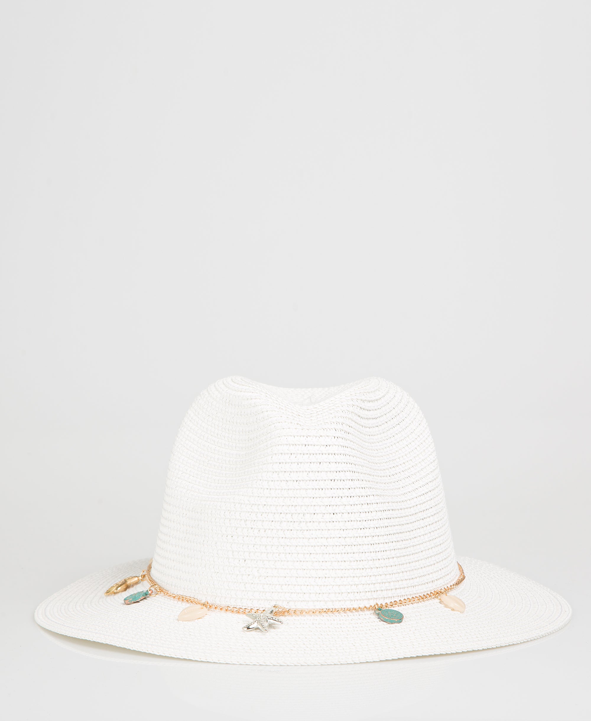 KRISP Classic Plain Straw Fedora Sun Hat